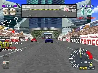 Ridge Racer Revolution