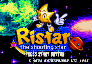 Ristar (Jul 18, 1994 prototype)