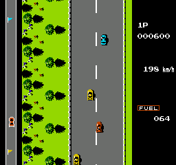 Road Fighter (Japan)