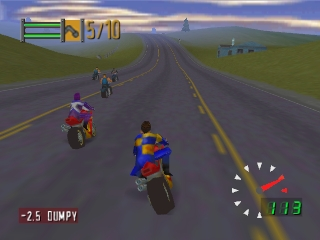 Road Rash 64 (Europe)