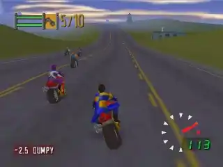 Road Rash 64 (Europe)