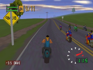 Road Rash 64 (USA)