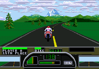 Road Rash II (Japan)