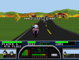 Road Rash II (USA, Europe)