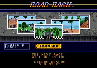 Road Rash (USA, Europe)