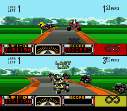 Road Riot 4WD (Europe)