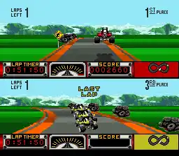 Road Riot 4WD (Europe)