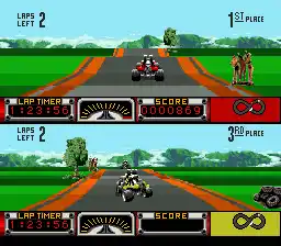 Road Riot 4WD (USA) (Beta)