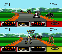 Road Riot 4WD (USA)