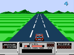 RoadBlasters (Europe)