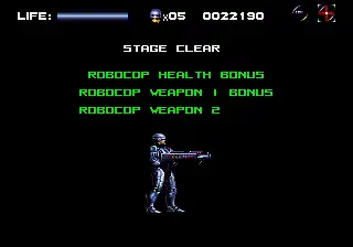 RoboCop Versus The Terminator (Europe)