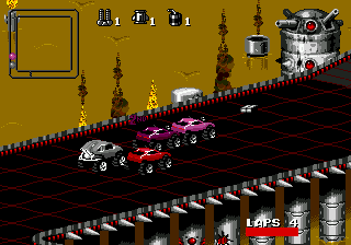 Rock n' Roll Racing (Europe)