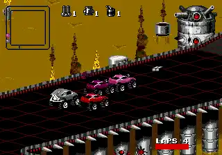 Rock n' Roll Racing (Europe)