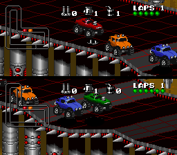 Rock n' Roll Racing (Japan)