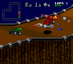 Rock n' Roll Racing (USA) (Beta)