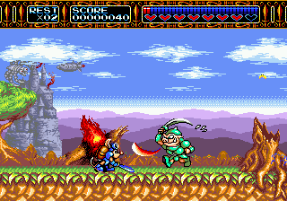 Rocket Knight Adventures (Europe)