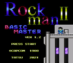 Rockman 2 - Basic Master