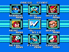 Rockman 2 - Dr. Wily no Nazo (Japan) [Hack by DHI v1.0] (~Rockman Exhaust)