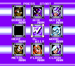 Rockman 2 - Dr. Wily no Nazo (Japan) [Hack by IKA v1.0] (~Rockman No Constancy)