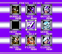 Rockman 2 - Dr. Wily no Nazo (Japan) [Hack by IKA v1.0] (~Rockman No Constancy)