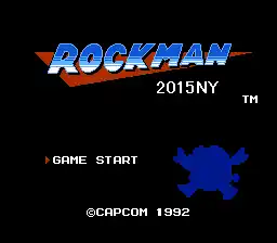 Rockman 2015 New Year's Hack