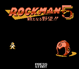 Rockman 5 (Darkwing Duck Hack)