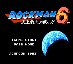 Rockman 6 - Slide fix