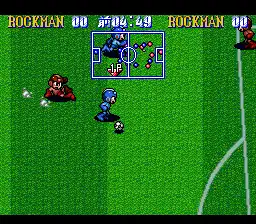 Rockman's Soccer (Japan)