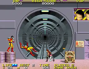 Rolling Thunder 2 (Japan)