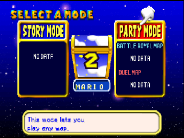 Rosalina in Mario Party 3 over Peach