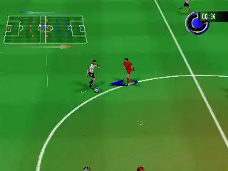 RTL World League Soccer 2000 (Germany)