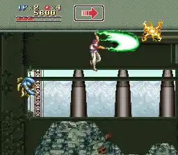 Run Saber (Europe)