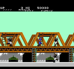 Rush'n Attack (Europe)