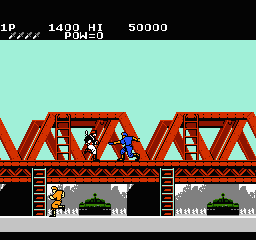 Rush'n Attack (USA)