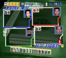 Sakurai Shouichi no Jankiryuu - Mahjong Hisshouhou (Japan)