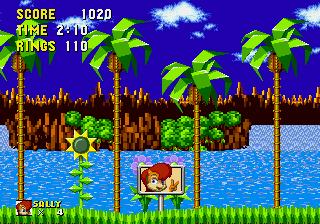 Sally Acorn in Sonic the Hedgehog