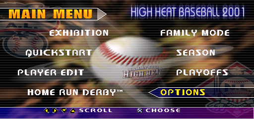 Sammy Sosa High Heat Baseball 2001