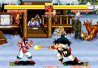 Samurai Shodown / Samurai Spirits (NGM-045)