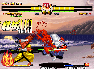 Samurai Shodown V / Samurai Spirits Zero (bootleg) [Bootleg]