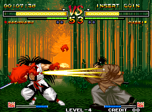 Samurai Shodown V / Samurai Spirits Zero (NGH-2700)