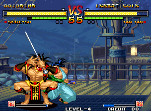 Samurai Shodown V / Samurai Spirits Zero (NGM-2700)