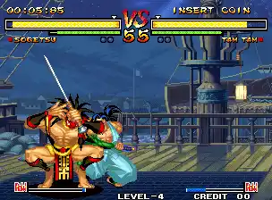 Samurai Shodown V / Samurai Spirits Zero (NGM-2700)