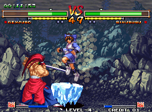 Samurai Shodown V Special / Samurai Spirits Zero Special (NGH-2720) (1st release, censored)