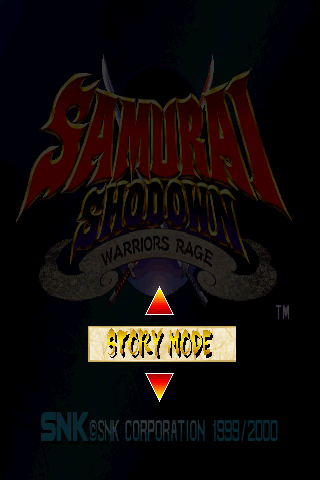 Samurai Shodown - Warriors Rage (USA)