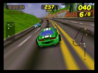 San Francisco Rush - Extreme Racing (Europe) (En,Fr,De)