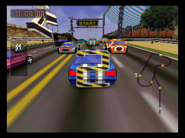 San Francisco Rush - Extreme Racing (USA) (En,Fr,De) (Rev A)