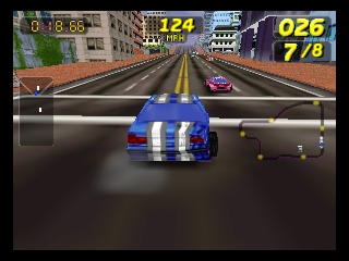 San Francisco Rush - Extreme Racing (USA) (En,Fr,De)