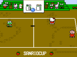 Sanrio Cup - Pon Pon Volley (Japan) [En by Gaijin v1.0]