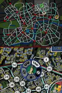 Scotland Yard - Hunting Mister X (Europe) (En,De,It) (Rev 1)