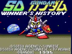 SD Gundam - Winner's History (Japan) [En by Gaijin v0.99]